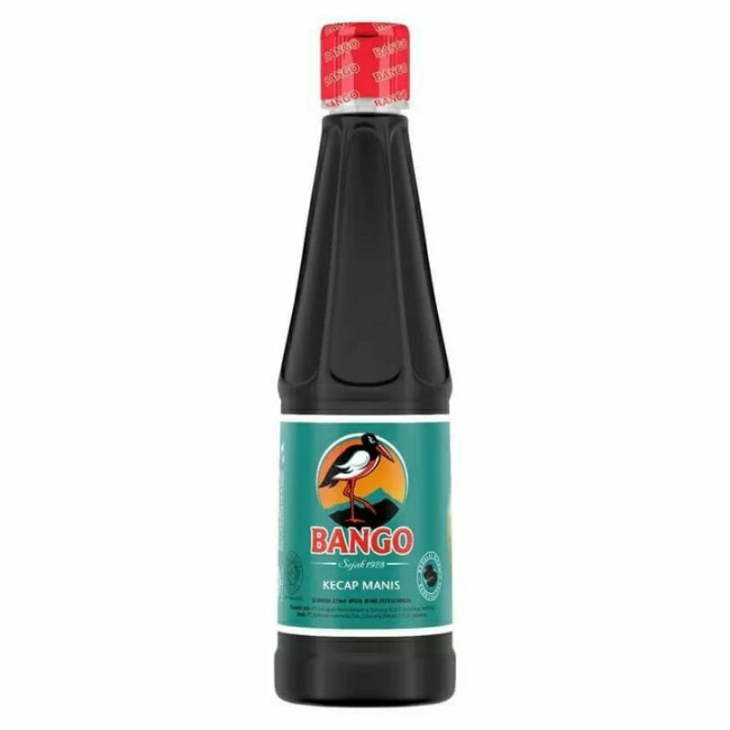 

Kecap Bango manis botol 135ml