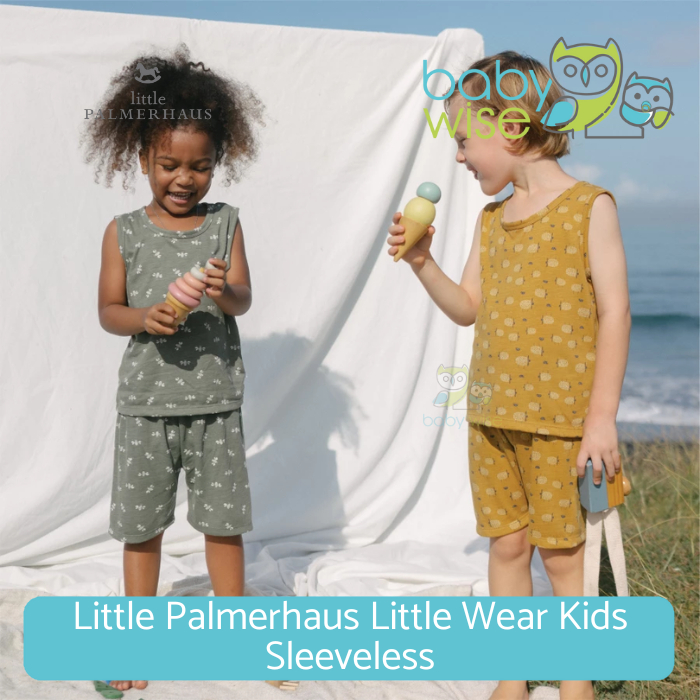 Little Palmerhaus Little Wear Kids Sleeveless