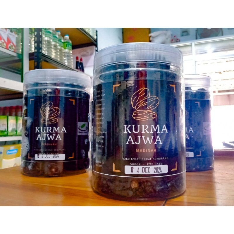 

Kurma Ajwa Madinah Jumbo 500gr