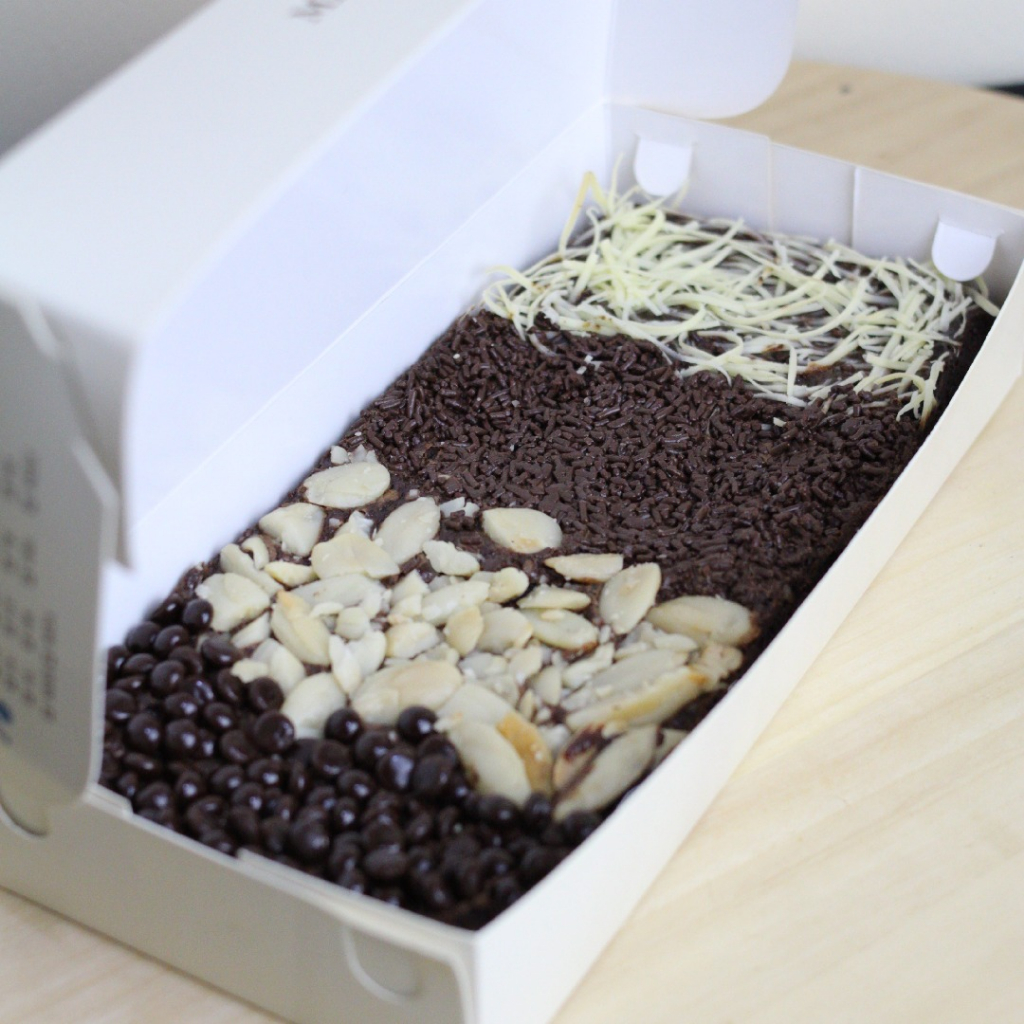 

Ssl09 Mbun Brownies Panggang Mix Topping ukr 22x10 Mbun Brownies Panggang Brownies Melted Fudgy