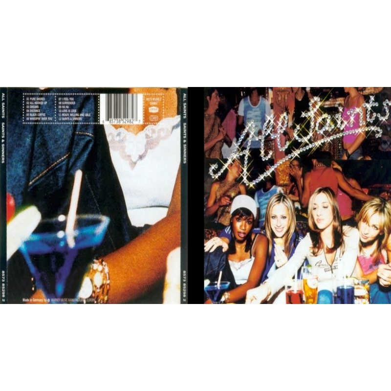 all saints cd album saints & sinners 2000