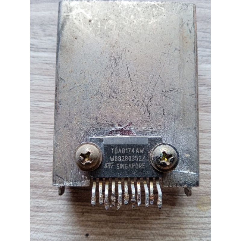 ic tda 8174aw cabutan