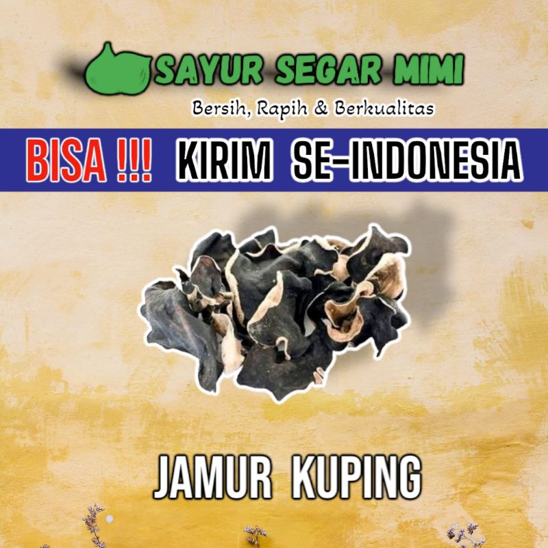 

Jamur Kuping 100Gram - Sᴀʏᴜʀ Sᴇɢᴀʀ ♏ɪᴍɪ