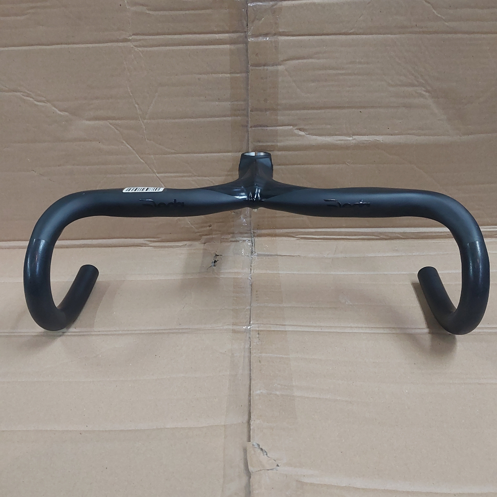 Stang Sepeda Balap Integrated Deda Element Alanera Carbon 440mm Original