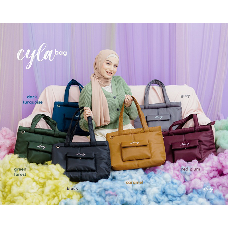 CYLA BAG HODY ANTI AIR