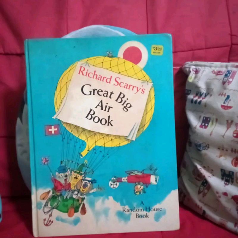 Buku Anak Richard Scarrys