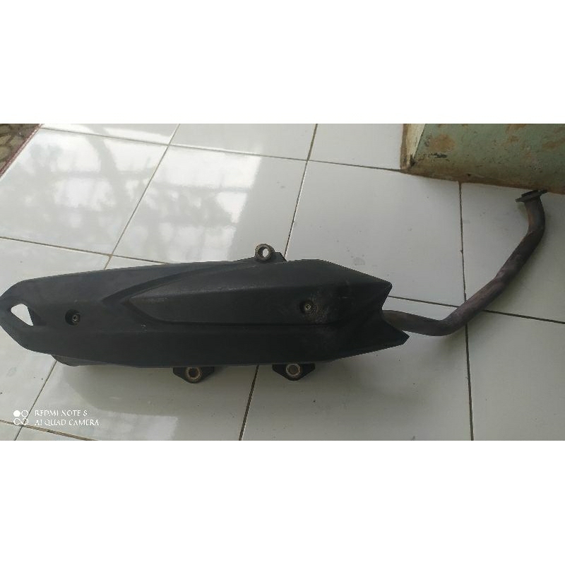 knalpot AEROX original