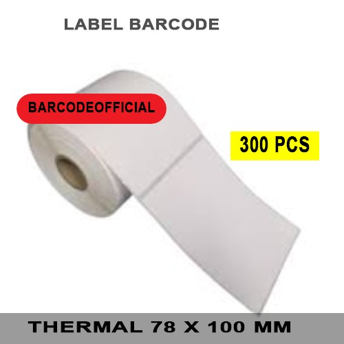 

LABEL BARCODE XPRINTER XP-360B UK 78 X 100 (1 LINE) THERMAL 78X100 MM ISI 300