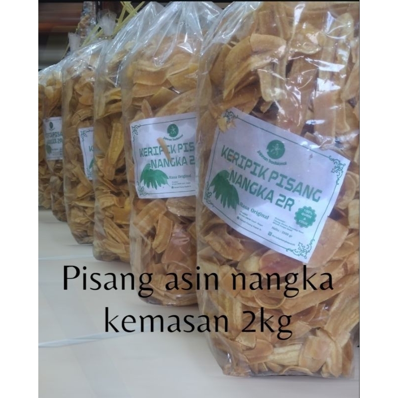 

keripik pisang nangka