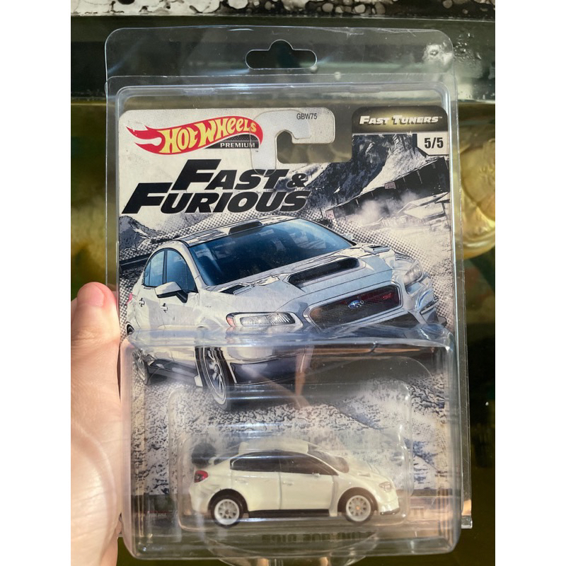 Hot Wheels 2016 SUBARU WRX STI Fast Furious