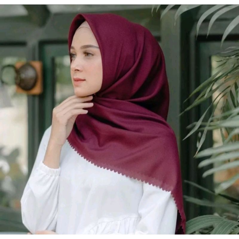 HIJAB AZARA OSKARA PREMIUM AZARA SEGIEMPAT TERBARU AZARA VOAL POLOS