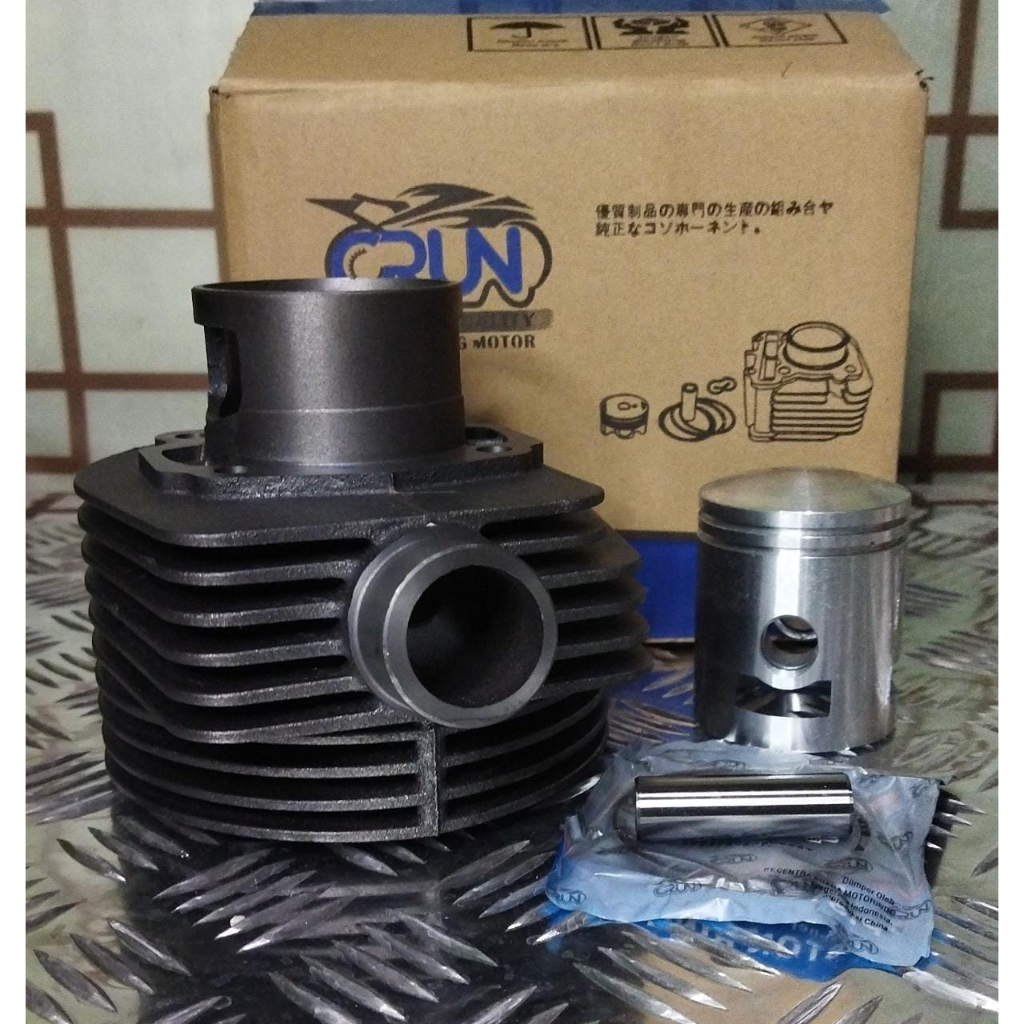 BLOK SEHER/VESPA PX150 EXCEL 5HOLES/LUBANG 5 CRUN