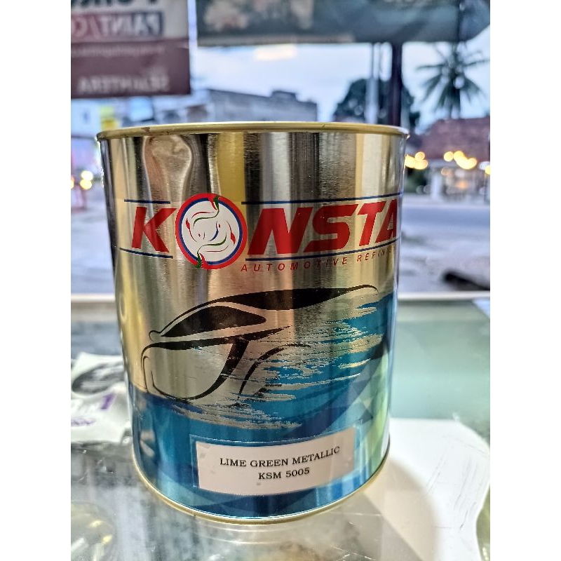 Konsta NC metalic Lime Green Metalic 5005 1L