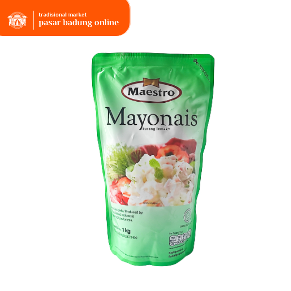 

Mayonaise Maestro 1kg