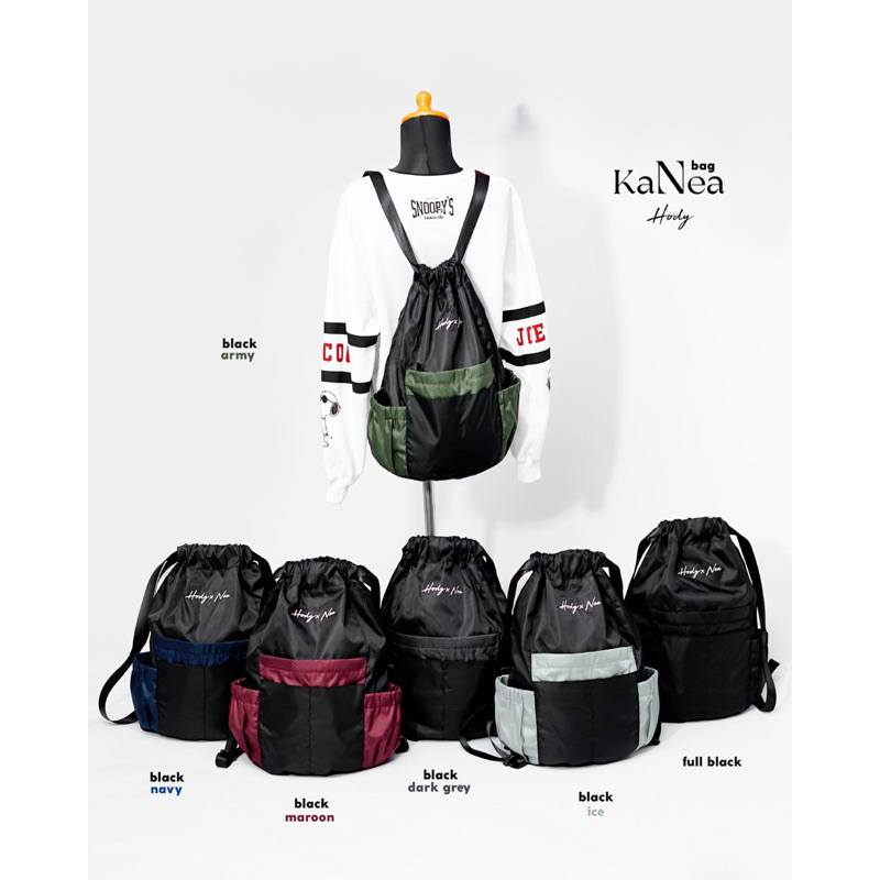 KANEA BAG TAS LIPAT ANTI AIR HODY