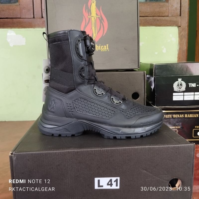 SEPATU PARABELLUM TACTICAL LIBRA/MK2 - SEPATU PDL TACTICAL TALIPUTAR - SEPATU PDL KULIT TNI POLRI KE