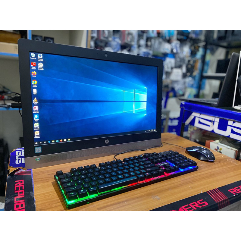 pc all in one core i5 Gen 6 second