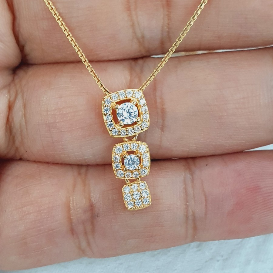 kalung italy santa model lady koncer ad mata emas 70% 700 70 % 16k