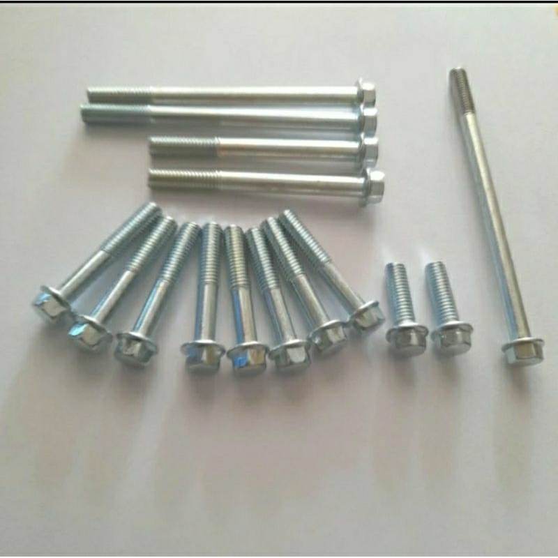 (Paket baut blok / cvt) Baut blok mesin mio J Soul G