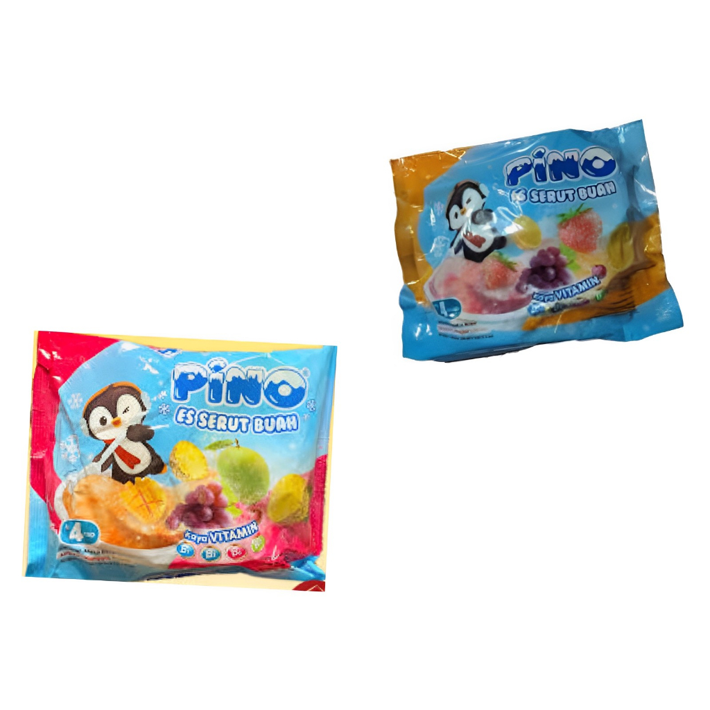 

PINO ICE CUP SERUT BUAH SEMUA RASA FAVORIT PER BAGS ( 4 & 6 PCS )