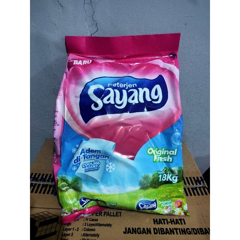Deterjen Sayang 1.8 kg