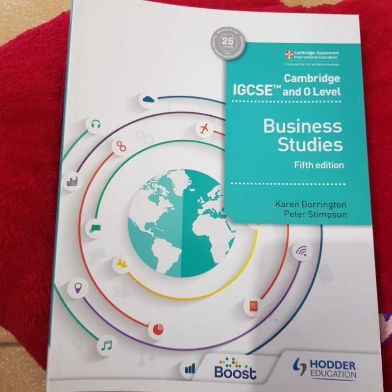 

CAMBRIDGE IGCSE & O LEVEL BUSINESS STUDIES