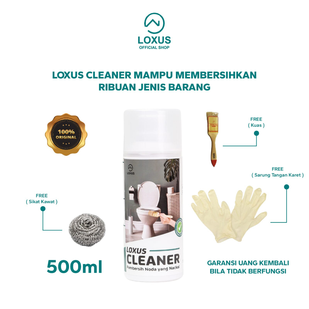 LOXUS CLEANER PEMBERSIH SERBAGUNA
