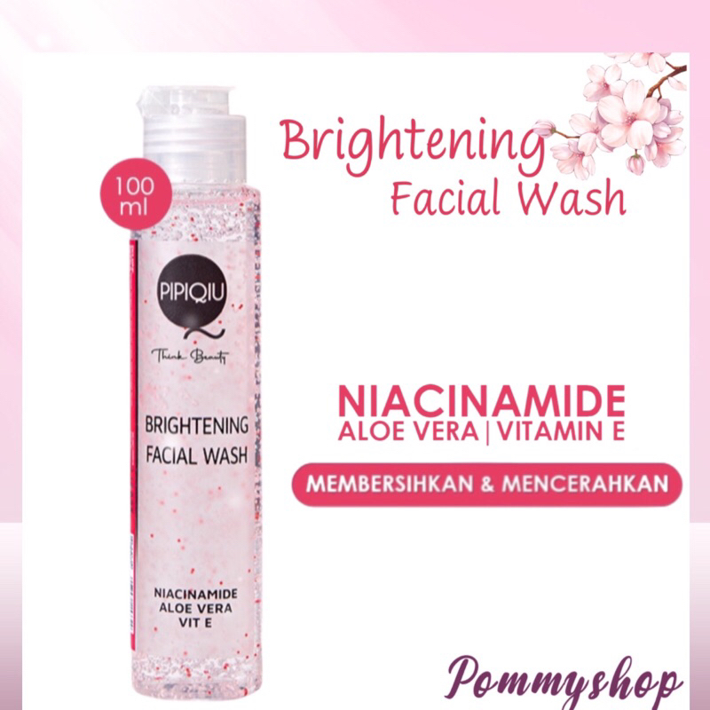 Pipiqiu Brightening Facial Wash+Niacinamid 100ml