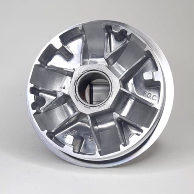 RUMAH ROLLER BEAT FI ESP PULLEY SCOOPY FI ESP KARBU KARBURATOR RACING BUBUT PULLEY BEAT FI RUMAH ROL