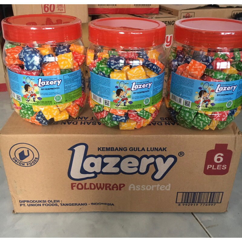 

Kembang Gula lunak LAZERY