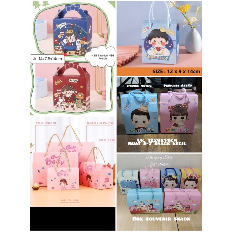 

Small Mini Box Souvenir Ulang Tahun Anak Goodie Bag Snack Ultah Souvenir Baby First Month Kotak Bingkisan Snack Bday Packaging Souvenir Ultah Box Baby Boy Box Baby Girl Ulang Tahun Bayi Ulang Tahun Anak paperbag snack ultah paperbag anak paper bag ultah