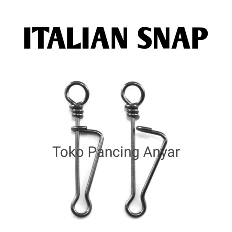 Snap pancing/Italian snap