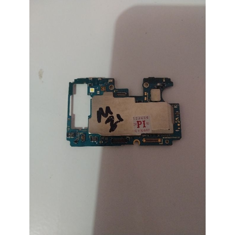 MESIN SAMSUNG M21 4/64 RESMI NORMAL