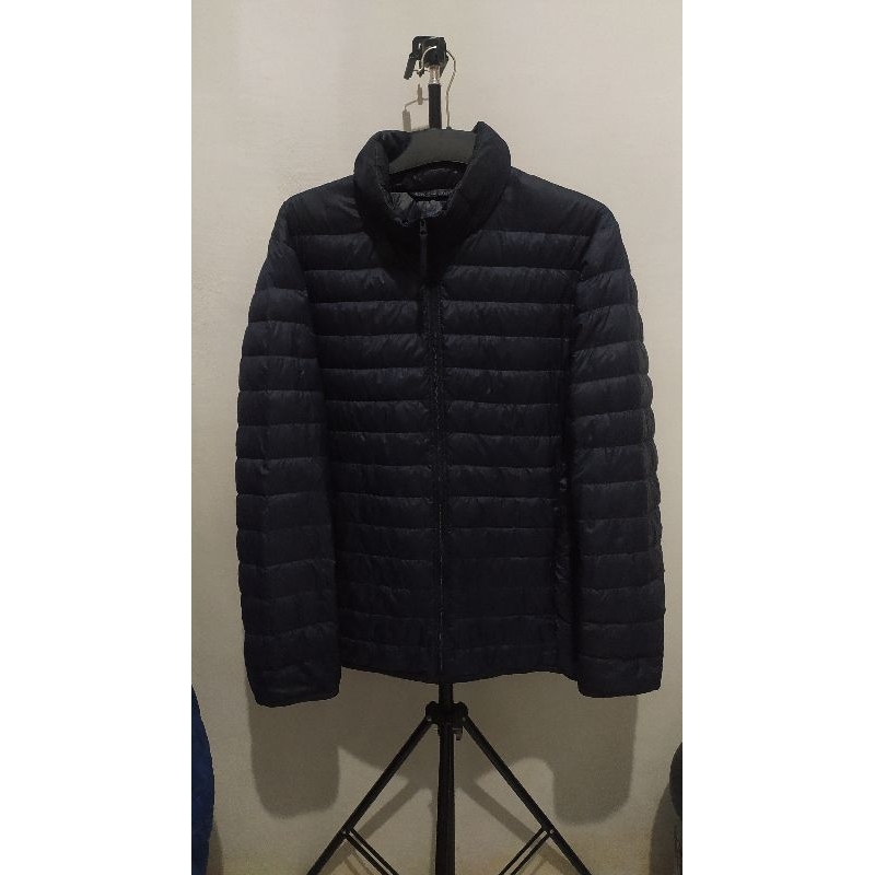 Papowcloth - (hitam) Jaket Bulang/Jaket Original Uniqlo Bulang/Jaket Uniqlo Bulang/MINUS KARET LENGA