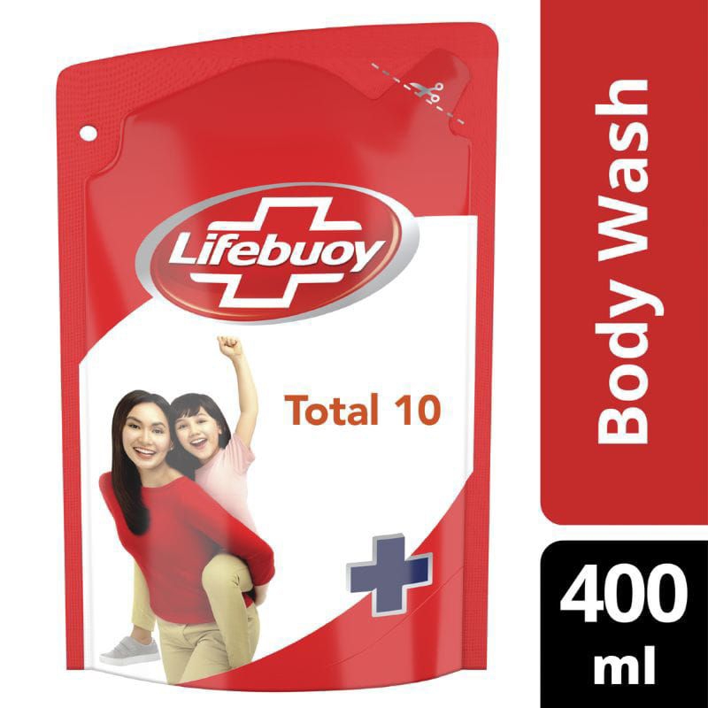 lifebuoy cair 400 ml