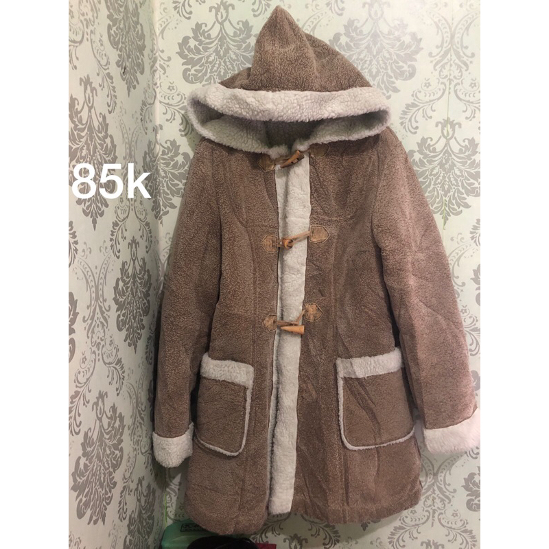 JAKET KIMTAN CREAM GEMOY