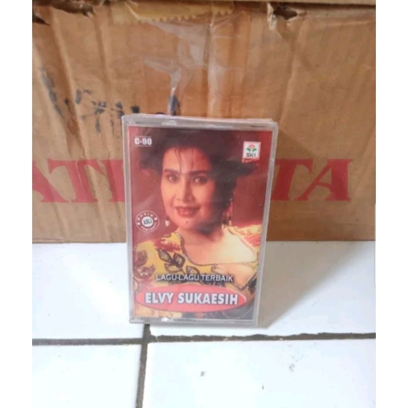 Kaset Elvy Sukaesih lagu terbaik