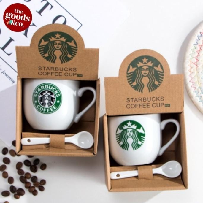 Cangkir Keramik Kopi Gelas Mug Simple Mini