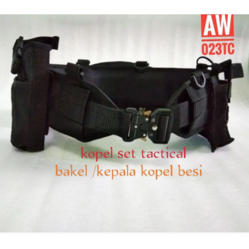 kopel set tactical ,warbelt set tactical,sabuk set tactical