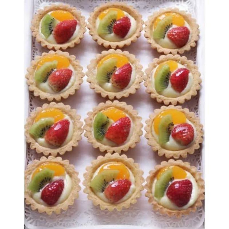 

Pie Buah Premium Lezat (isi 10 pcs Pie)