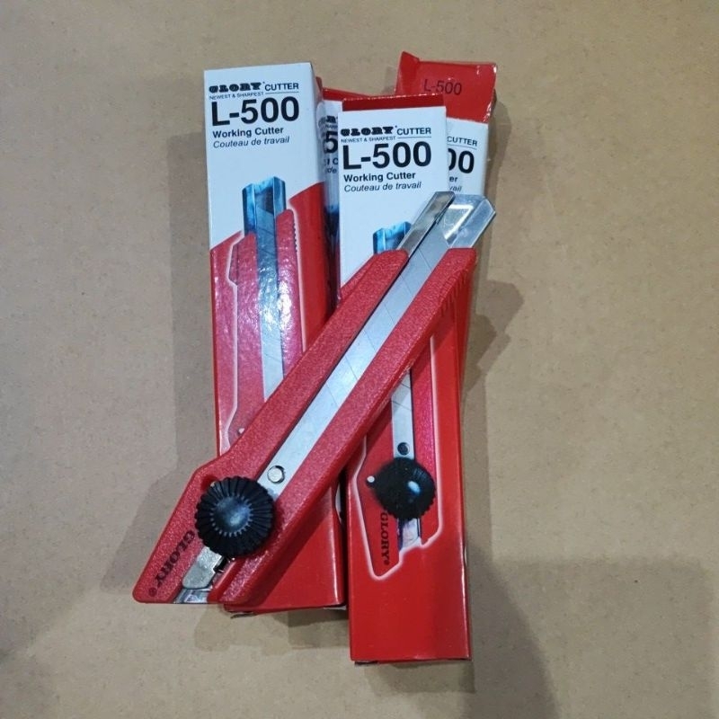 

cutter besar glory L-500