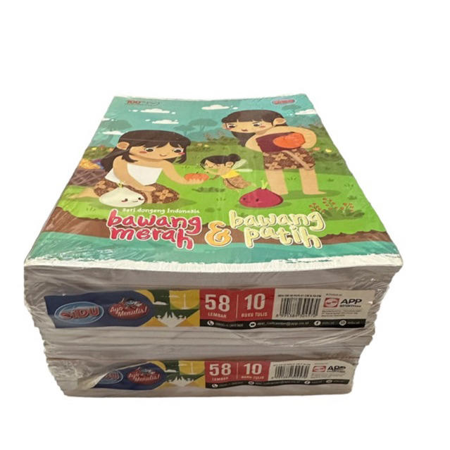 

Buku Tulis Sinar Dunia isi 58 Lembar Buku SIDU 58 Lembar Buku Tulis Sekolah