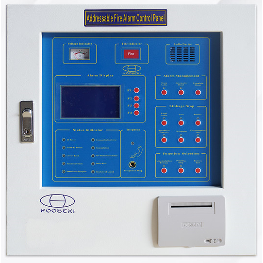 HOOSEKI ADDRESSABLE FIRE ALARM CONTROL PANEL 2 LOOP (HS-ADD-PN2)
