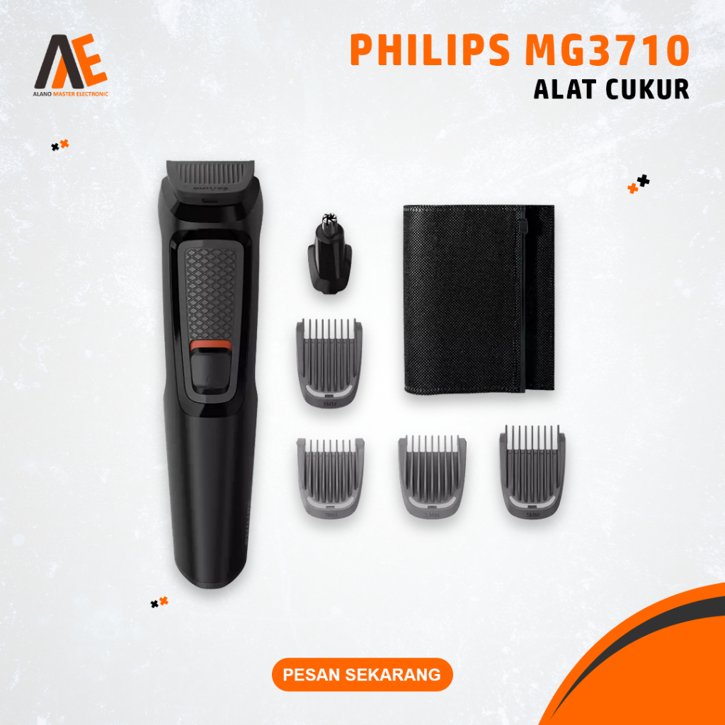 Alat Pencukur Elektrik Philips MG3710 Mesin Cukur Rambut Kumis Jenggot
