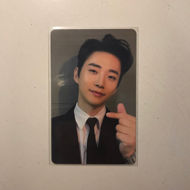 Photocard PC 2PM Junho Must Making Book OFFICIAL