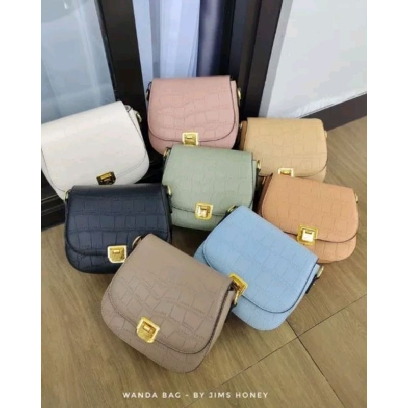 JIMS HONEY wanda bag