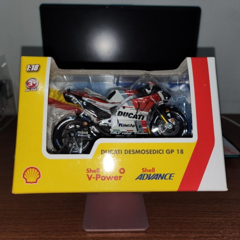 Diecast Ducati Desmosedici GP 18