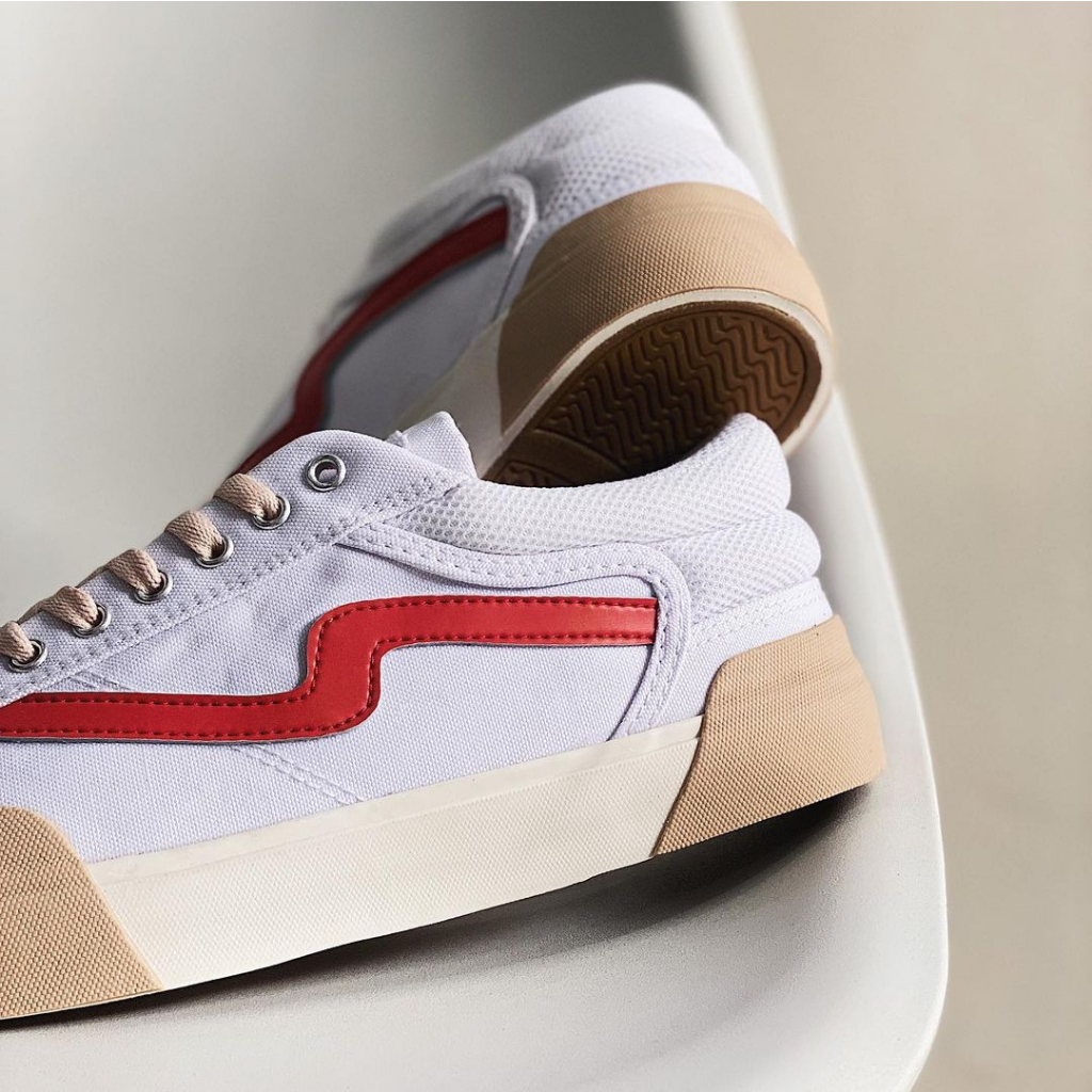 Patrobas Footwear | Patrobas Cloud White/Red LC