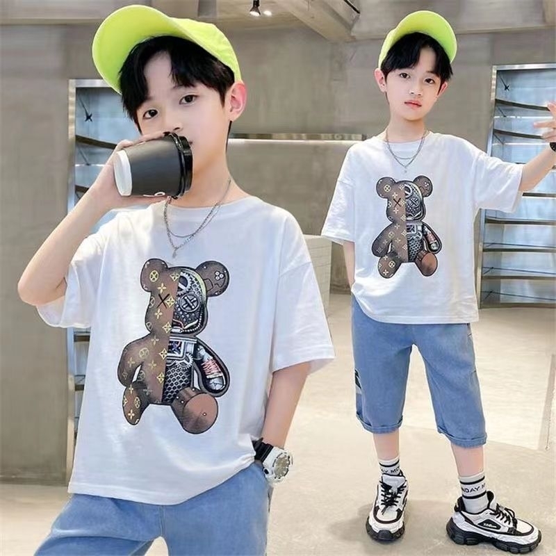 setelan import anak laki laki usia 5-10 tahun