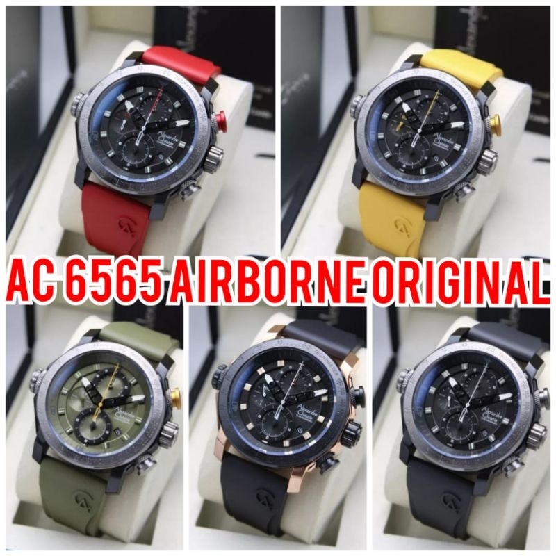 JAM ALEXANDRE CHRISTIE PRIA AC AIRBORN 6565 | AC6565 RUBBER ORIGINAL
